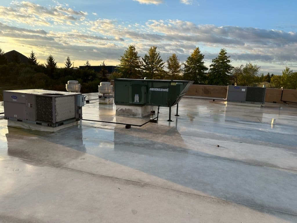 Rooftop HVAC Tune-Up and Repair image