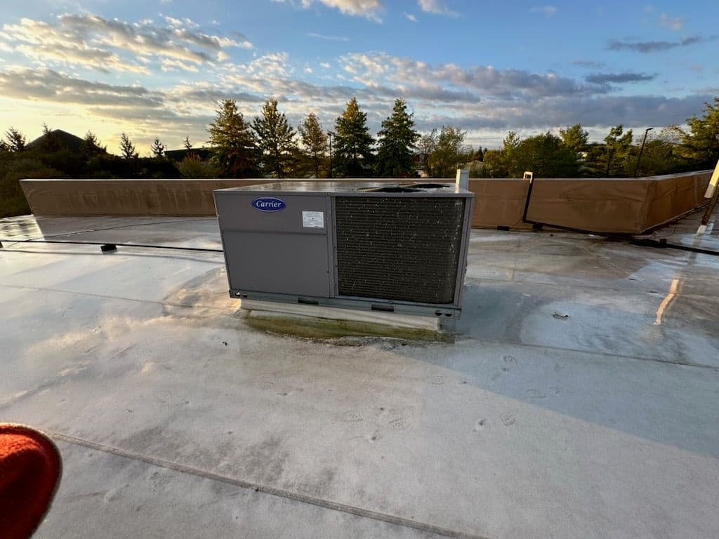 Gallery photos for Rooftop HVAC Tune-Up and Repair: Image #1
