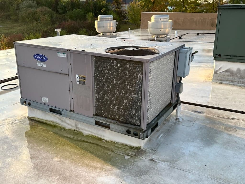 Gallery photos for Rooftop HVAC Tune-Up and Repair: Image #2