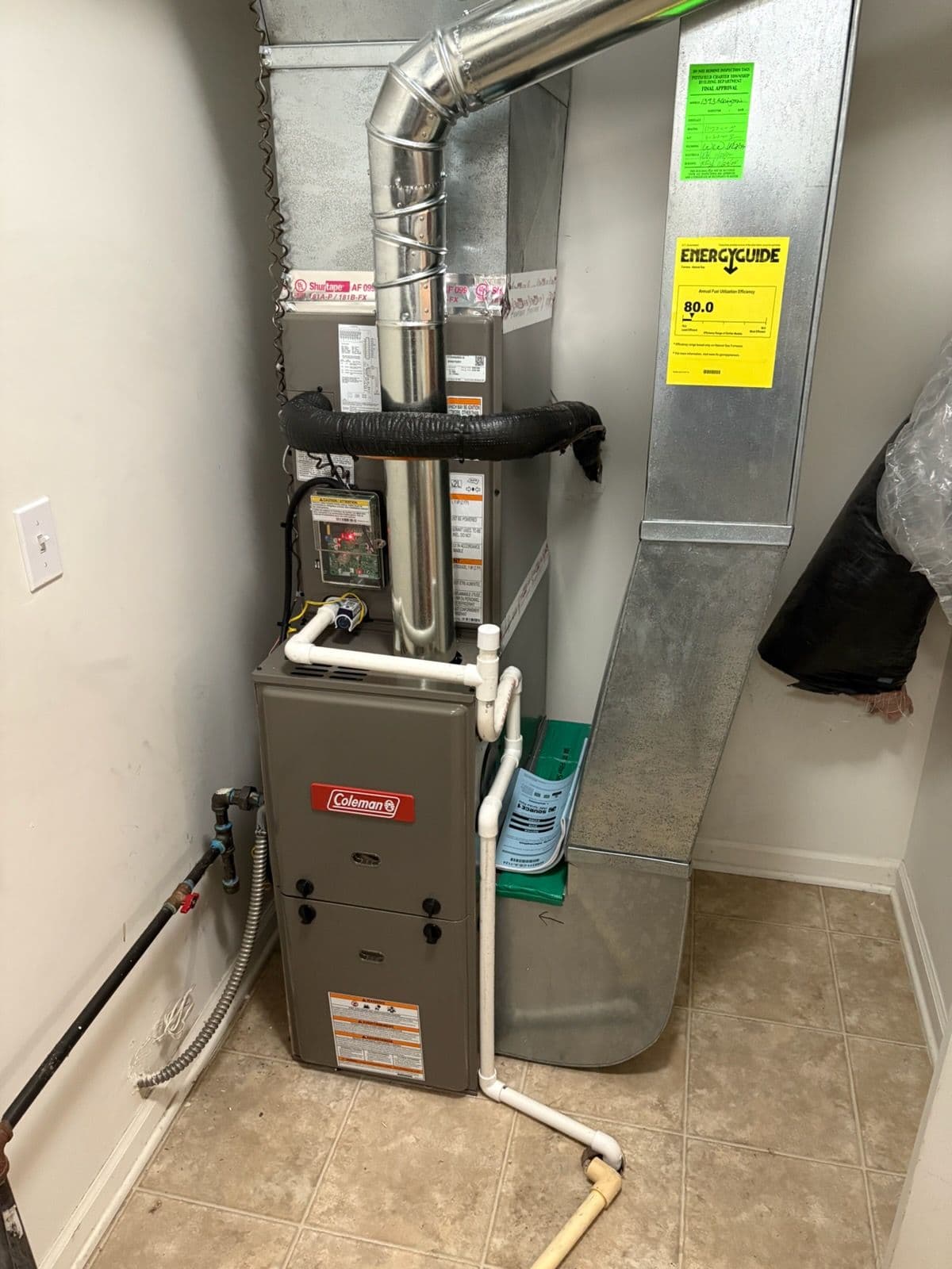 Efficient Furnace and AC Installation in Ann Arbor image
