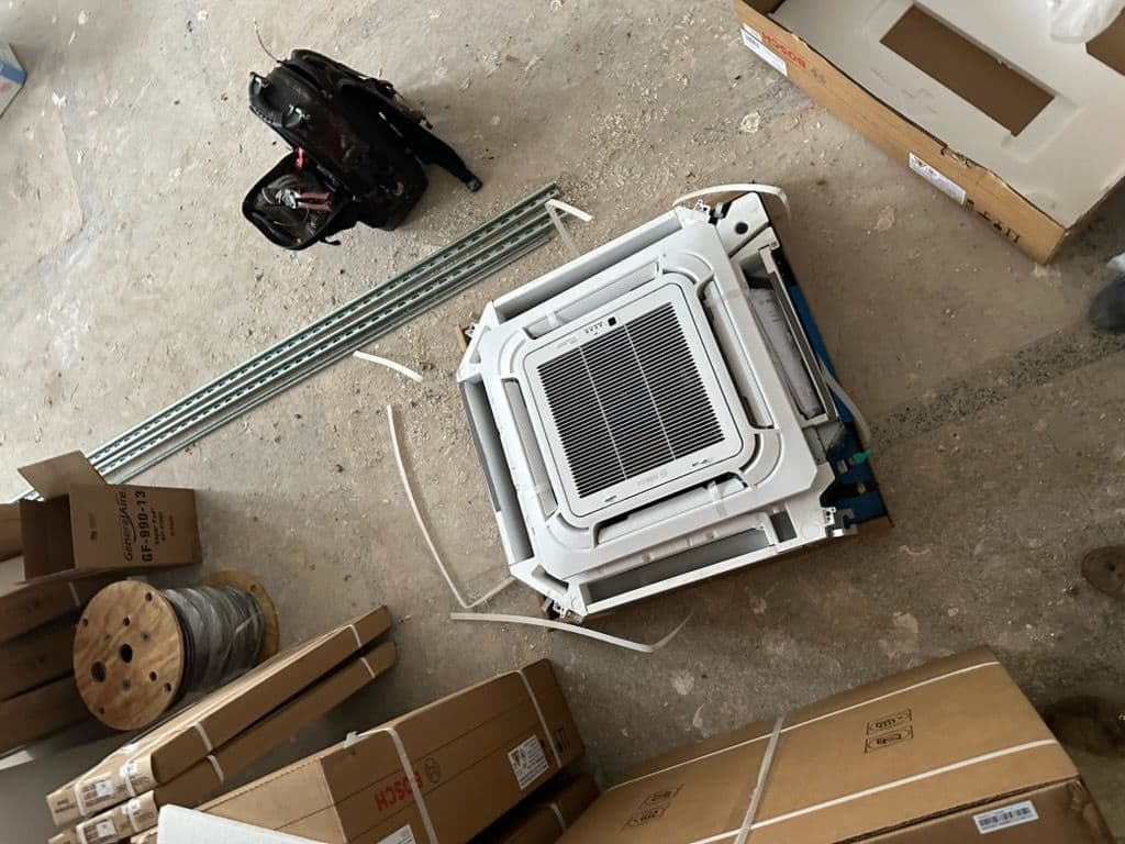 Gallery photos for Exciting Bosch Heat Pump Installation in Ann Arbor: Image #1