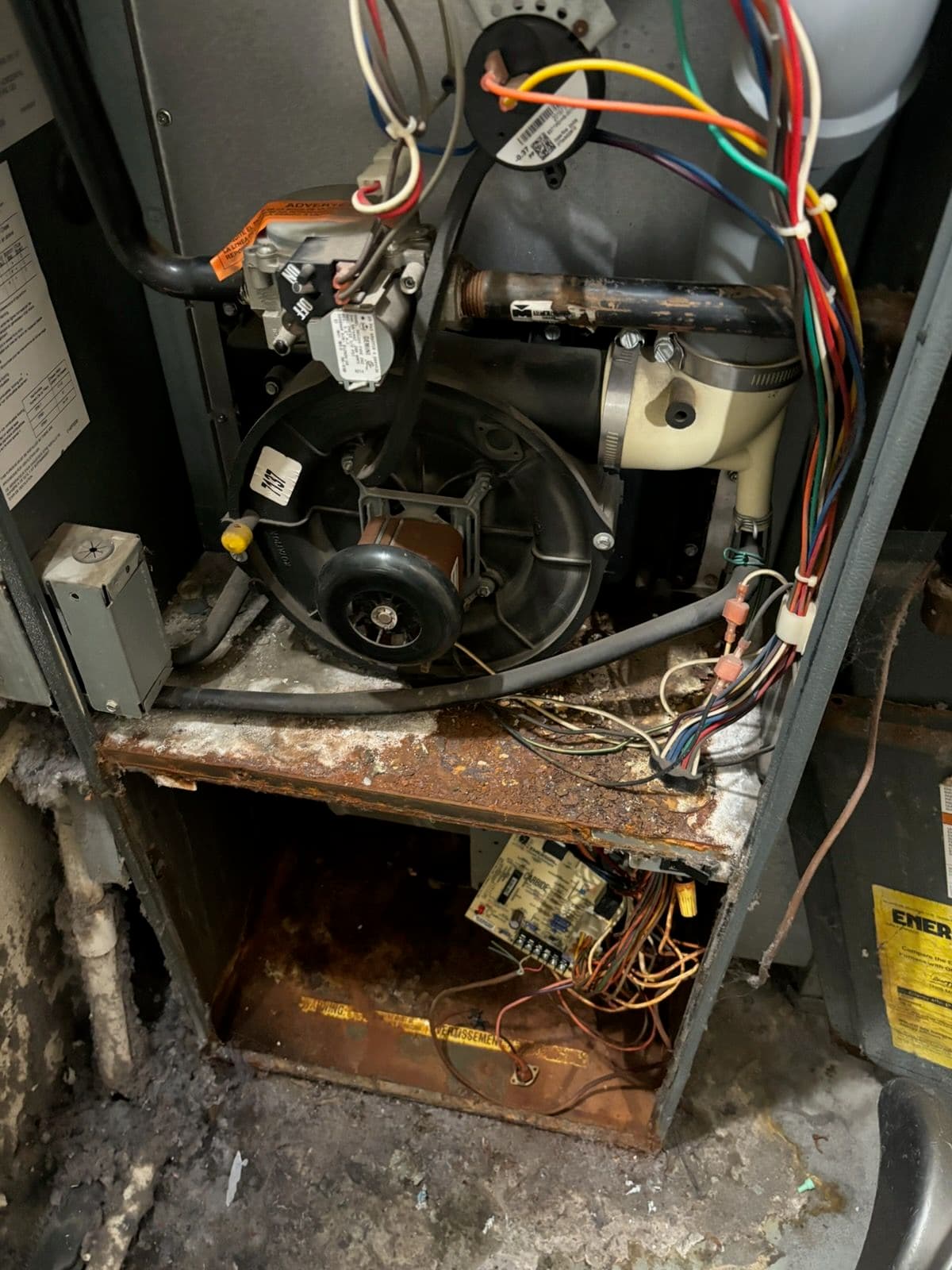 Project Furnace Upgrade in Ann Arbor image