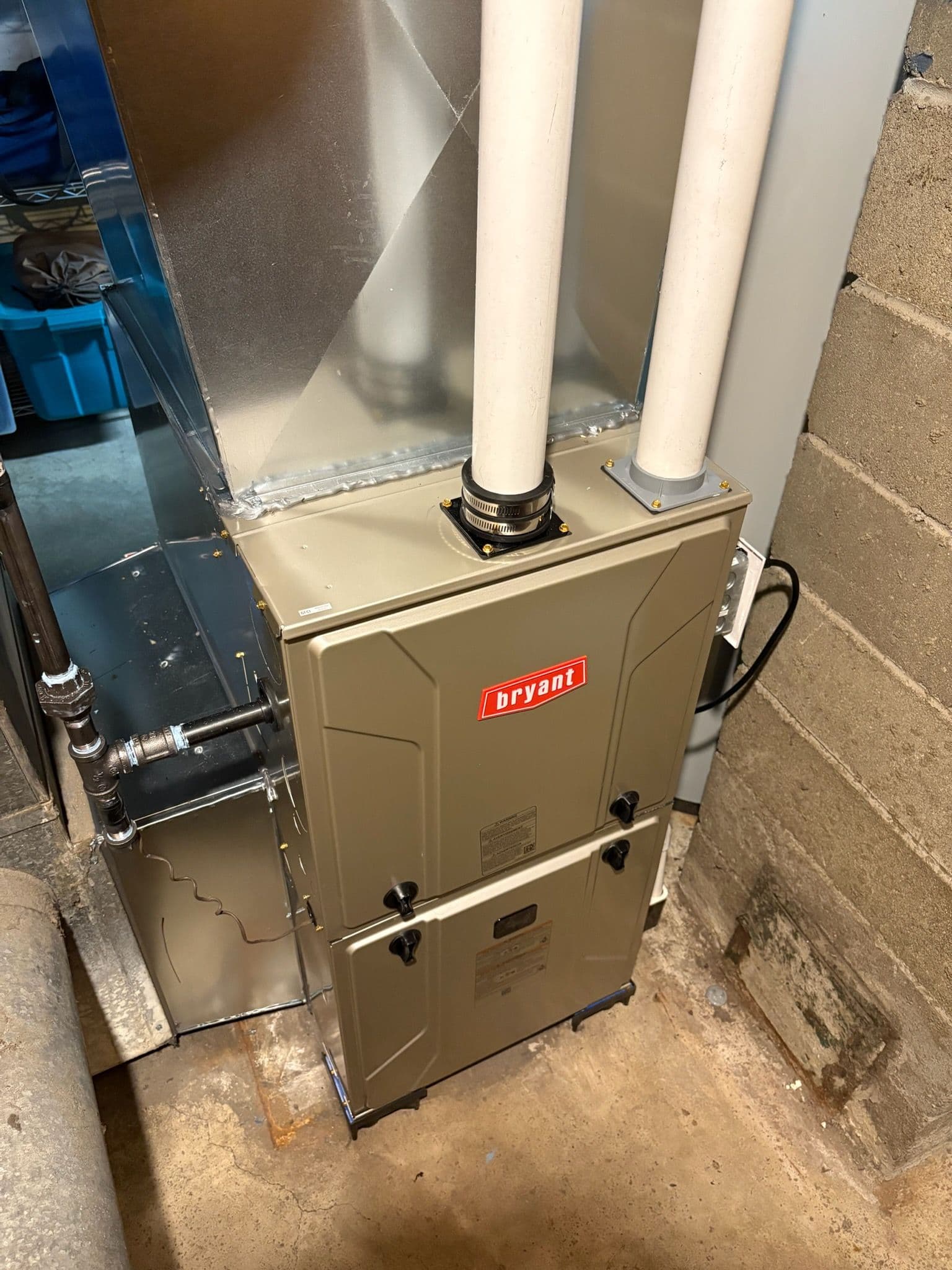 Bryant Furnace Installation in Ypsilanti image