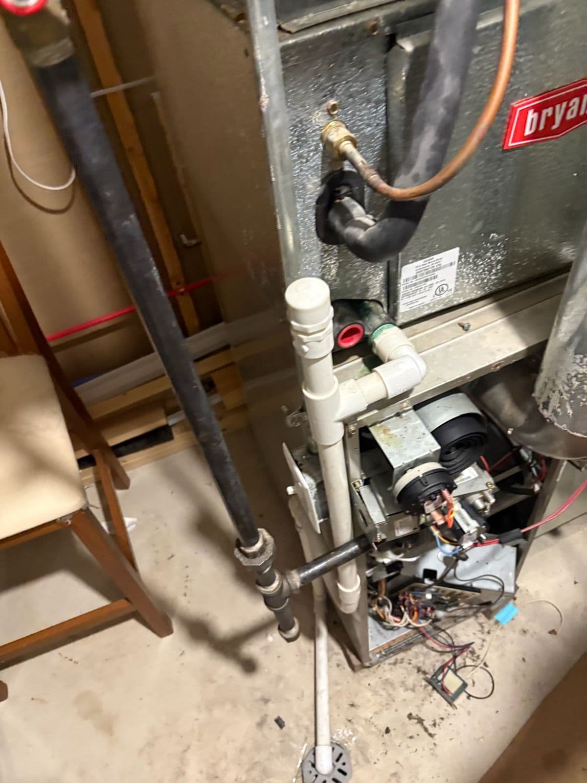 Bryant Furnace Installation in Ypsilanti