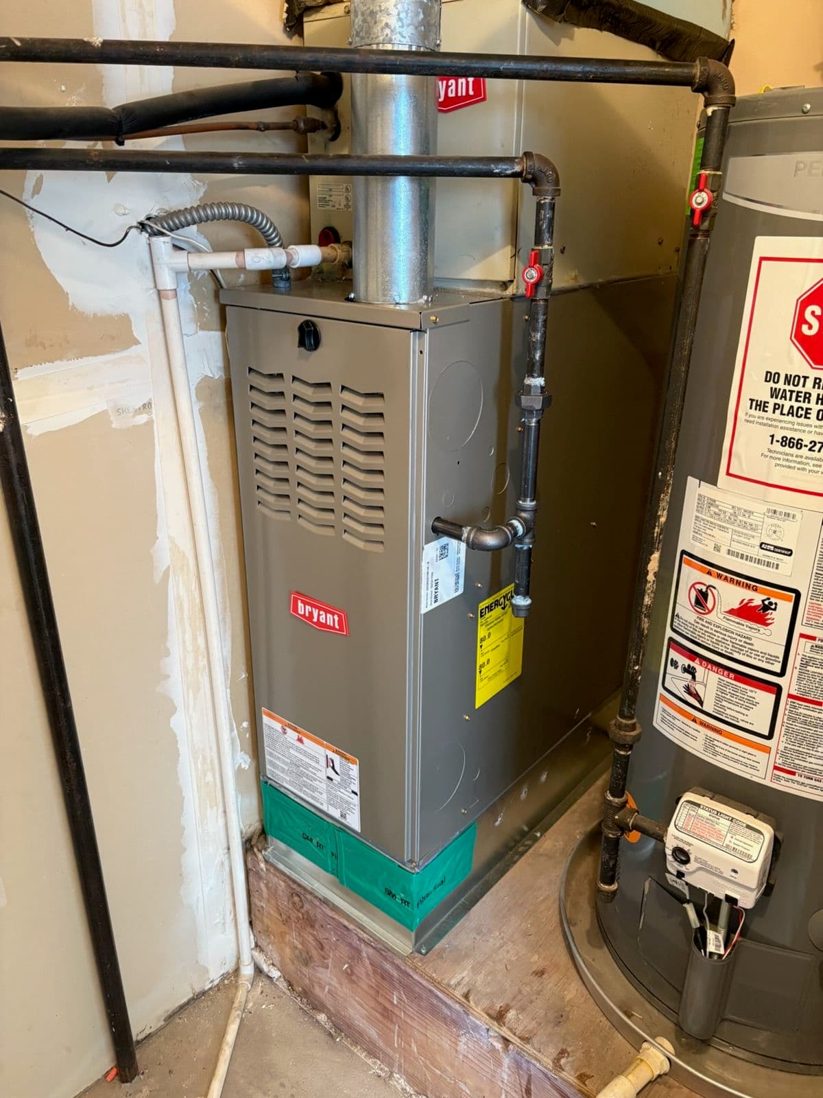 Project Furnace Installation for Home Warmth and Efficiency image