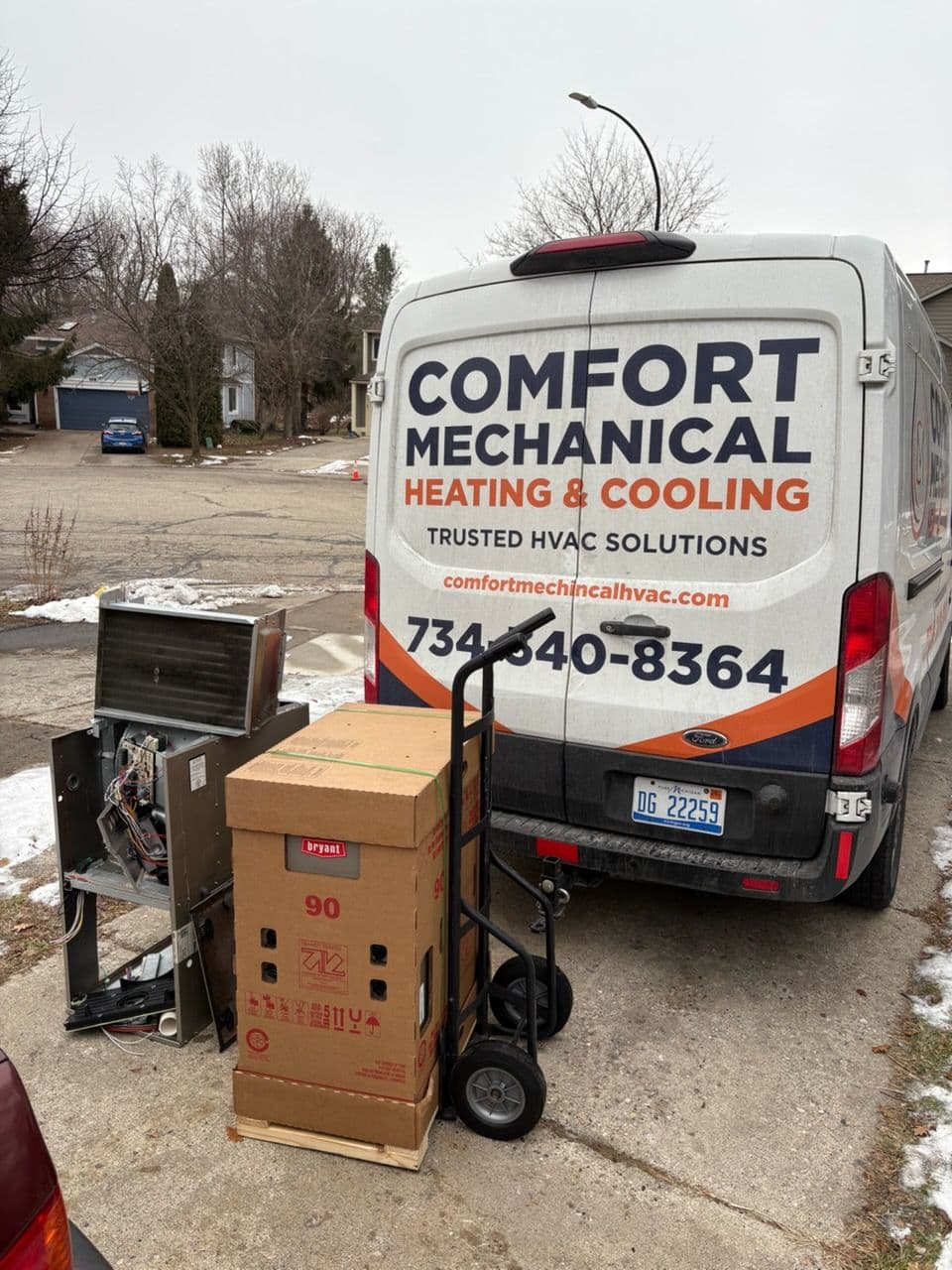 Gallery photos for Top-Quality Furnace Installation in Ann Arbor: Image #1