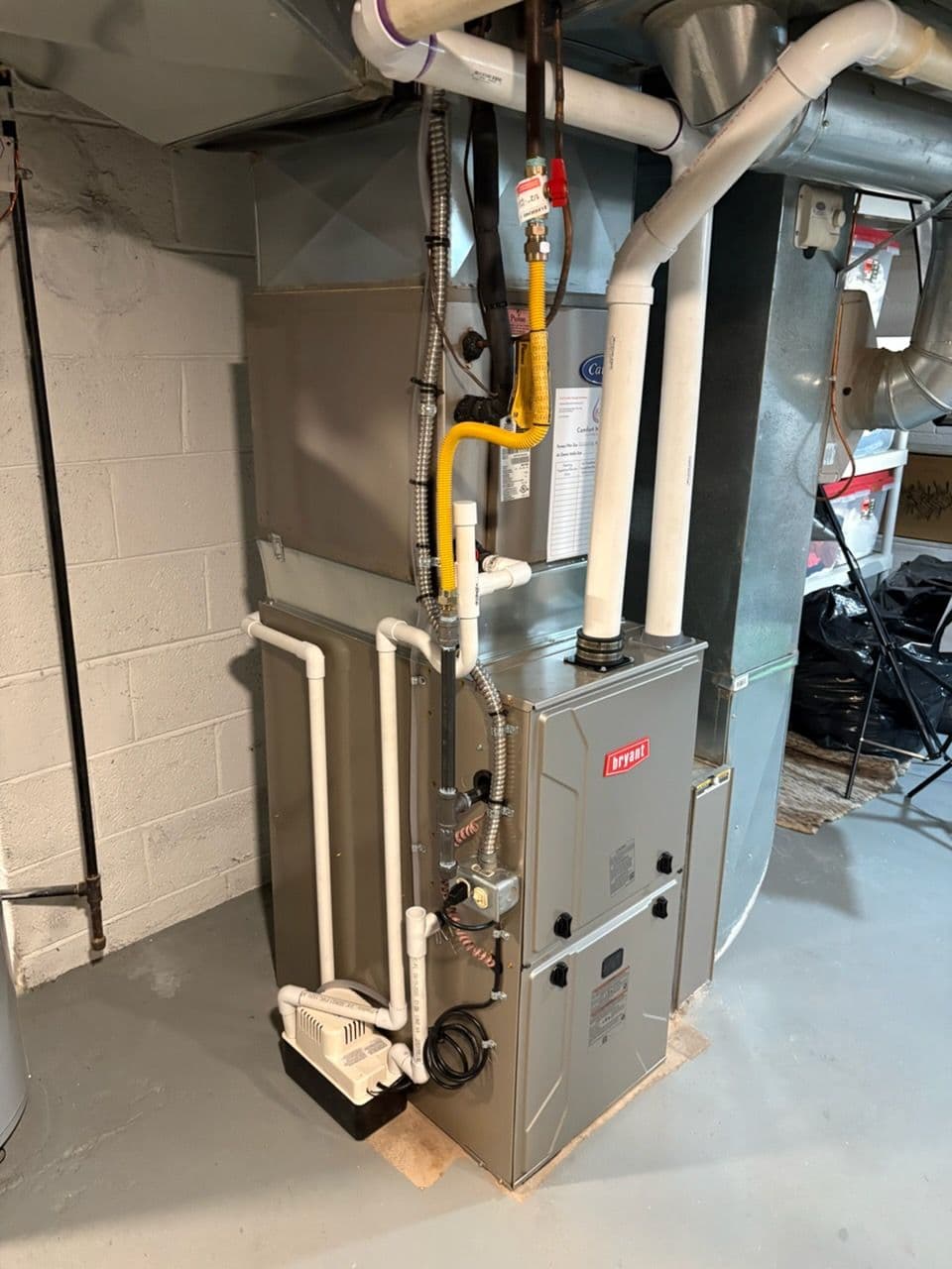 Project Enhanced Home Comfort with Expert Furnace Installation image