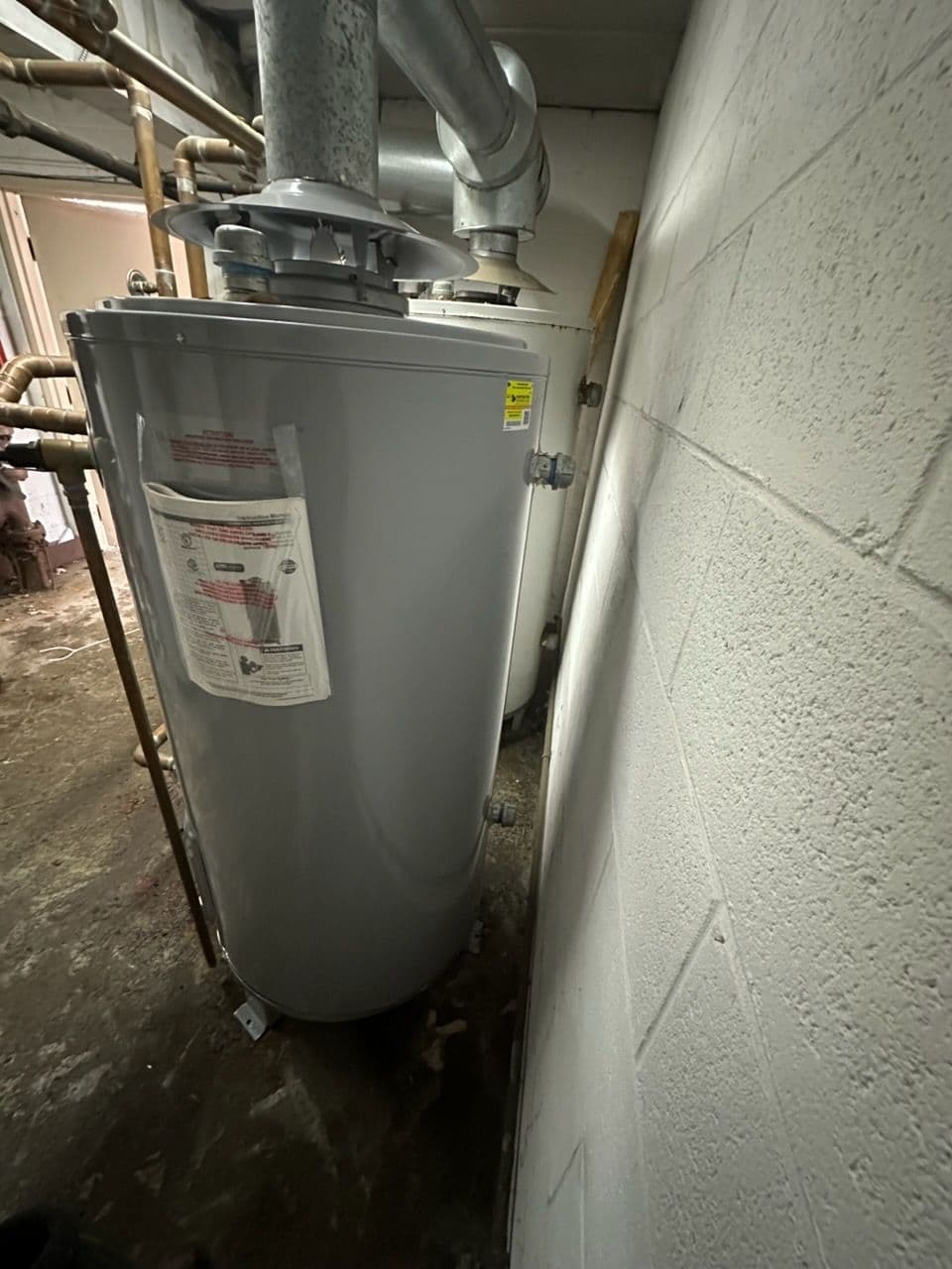 Project Efficient Commercial Water Heater Installation image