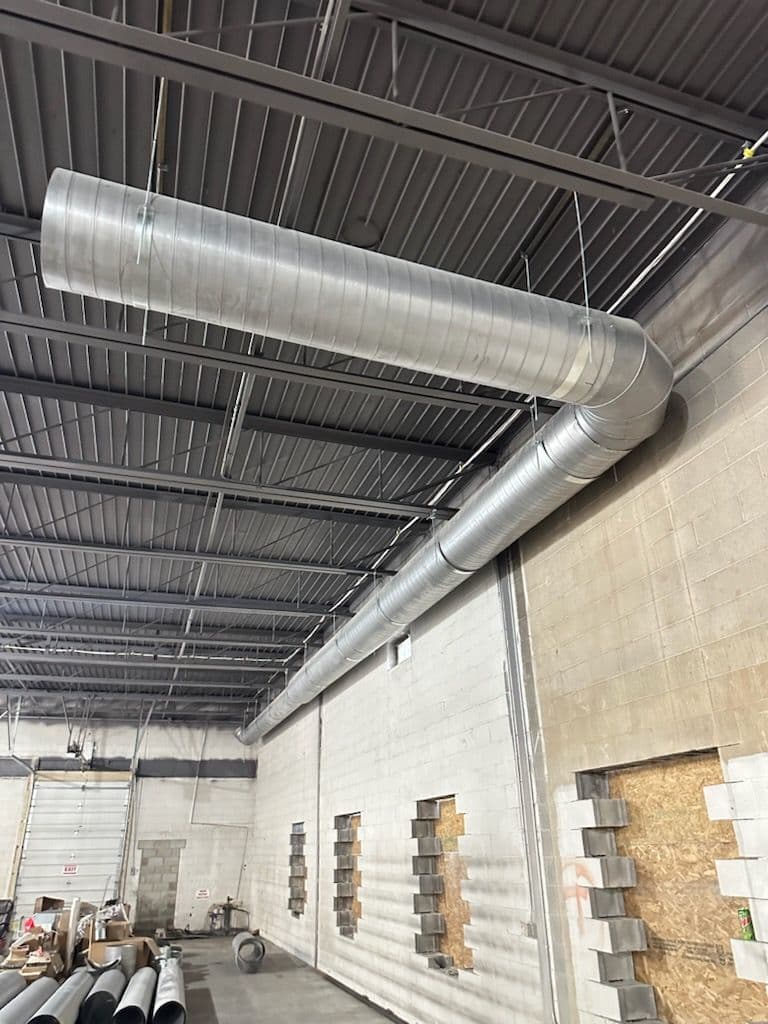 HVAC Installation for Commercial Space