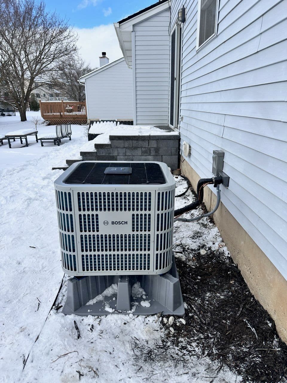 Project Bosch Heat Pump Installation in Ann Arbor image