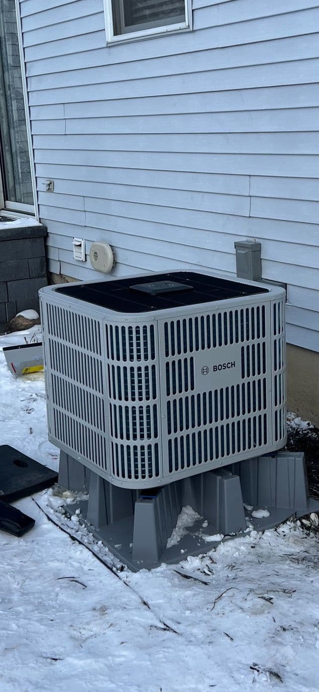 Bosch Heat Pump Installation in Ann Arbor