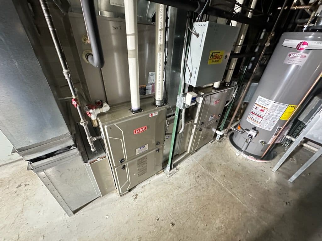 HVAC System Maintenance and Installation Showcase