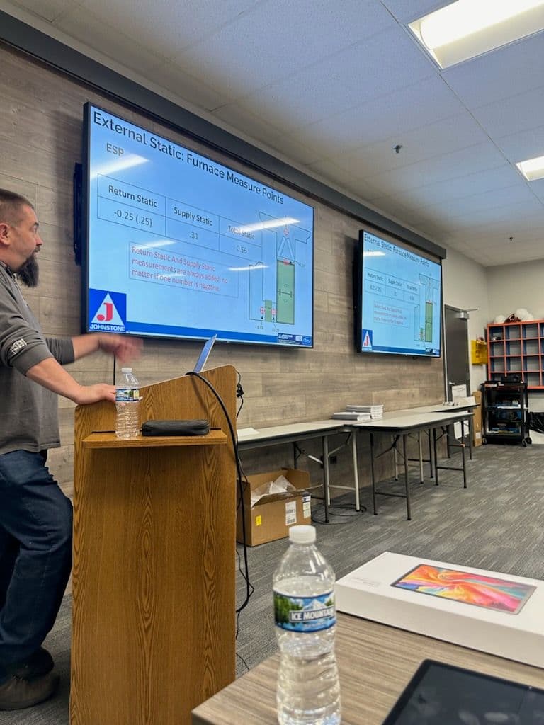 HVAC Expertise Enhanced by Advanced Training