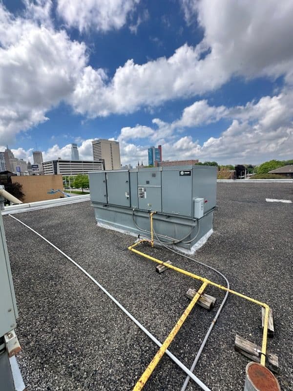 Efficient Cooling Solutions in Ypsilanti Rooftops image