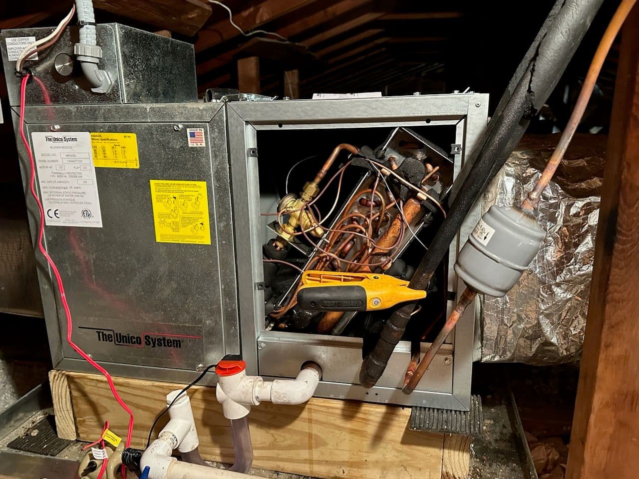 HVAC Excellence with Unico System and Carrier image