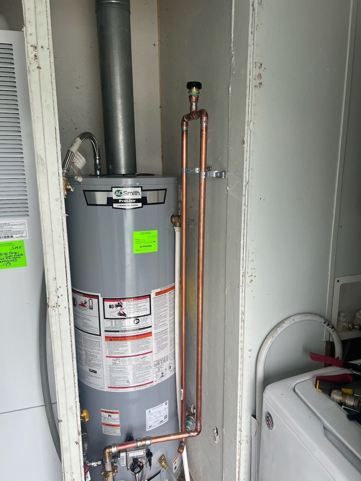 Expert Water Heater Installation in Ypsilanti image