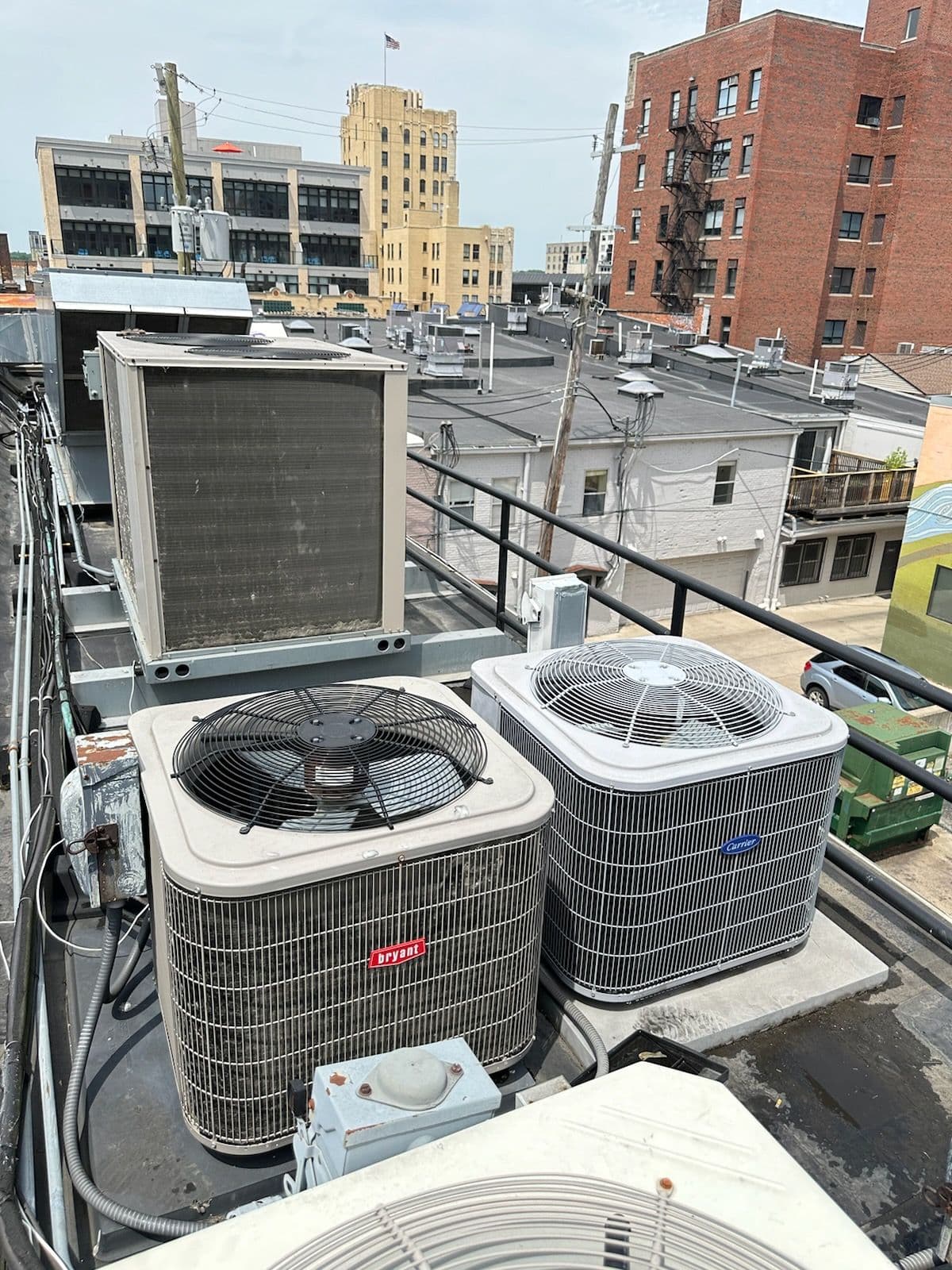 Expert Rooftop AC Repair and Installation Services image