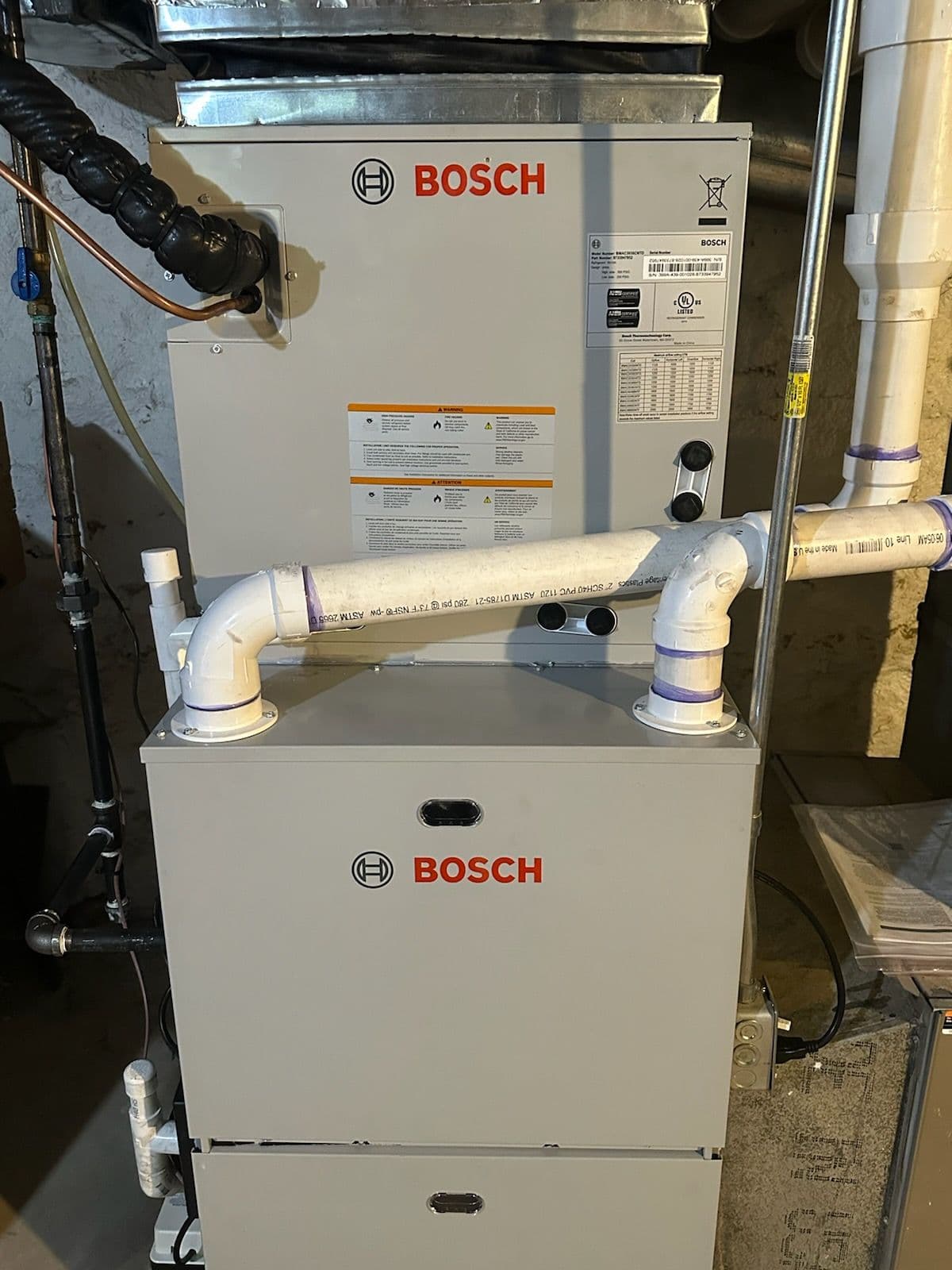 Gallery photos for Efficient Bosch HVAC Installation for Seasonal Comfort: Image #1