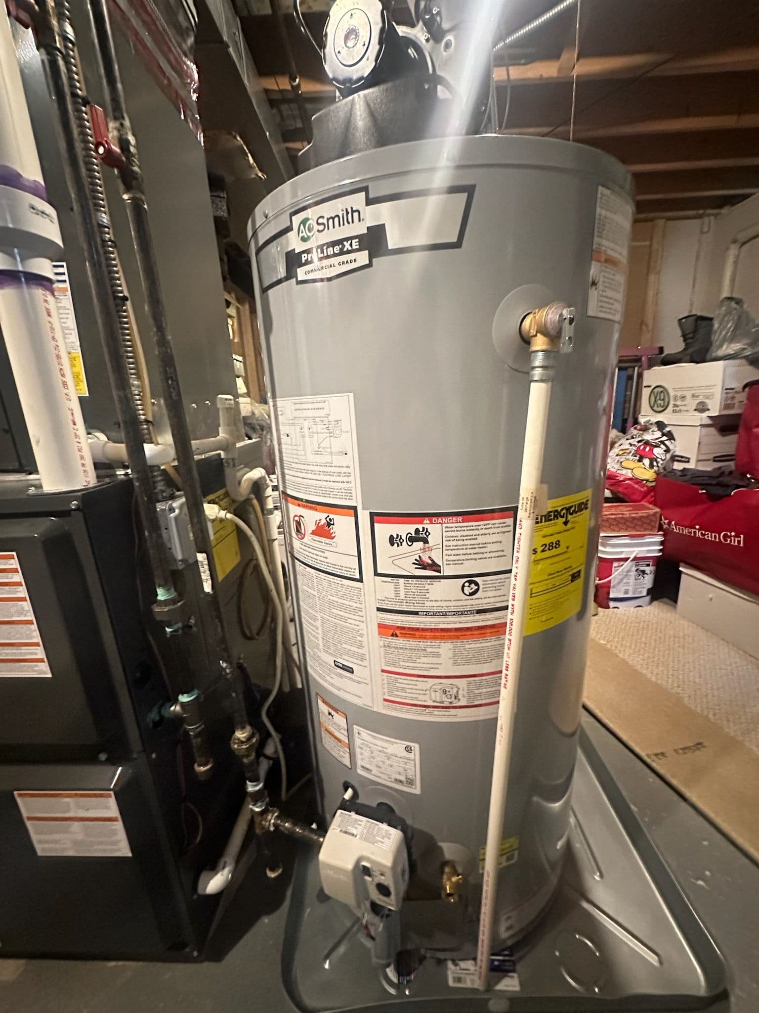 Efficient Water Heater Installation Ann Arbor image