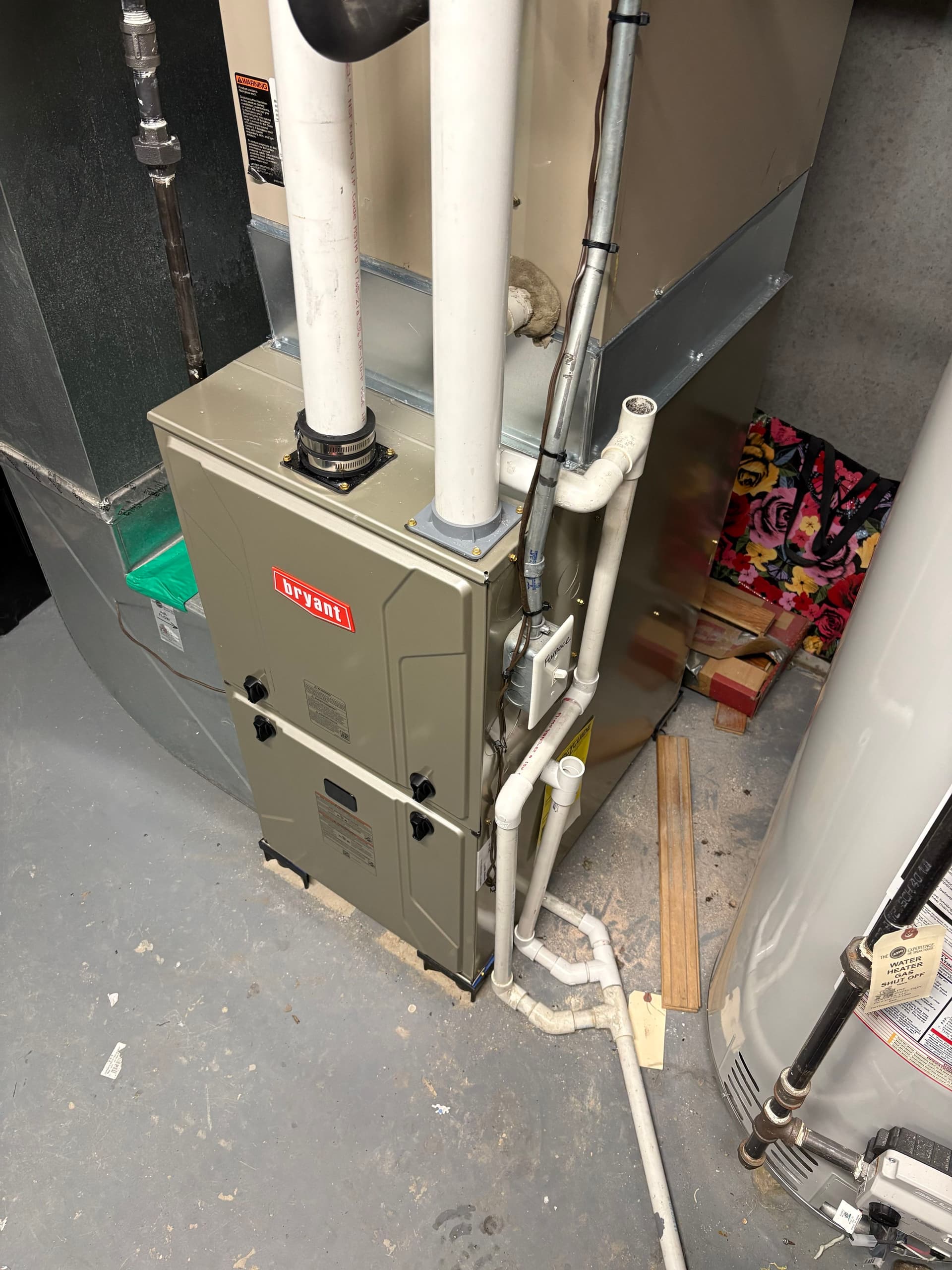 Gallery photos for Efficient Furnace Installation Completed in Superior Township: Image #1