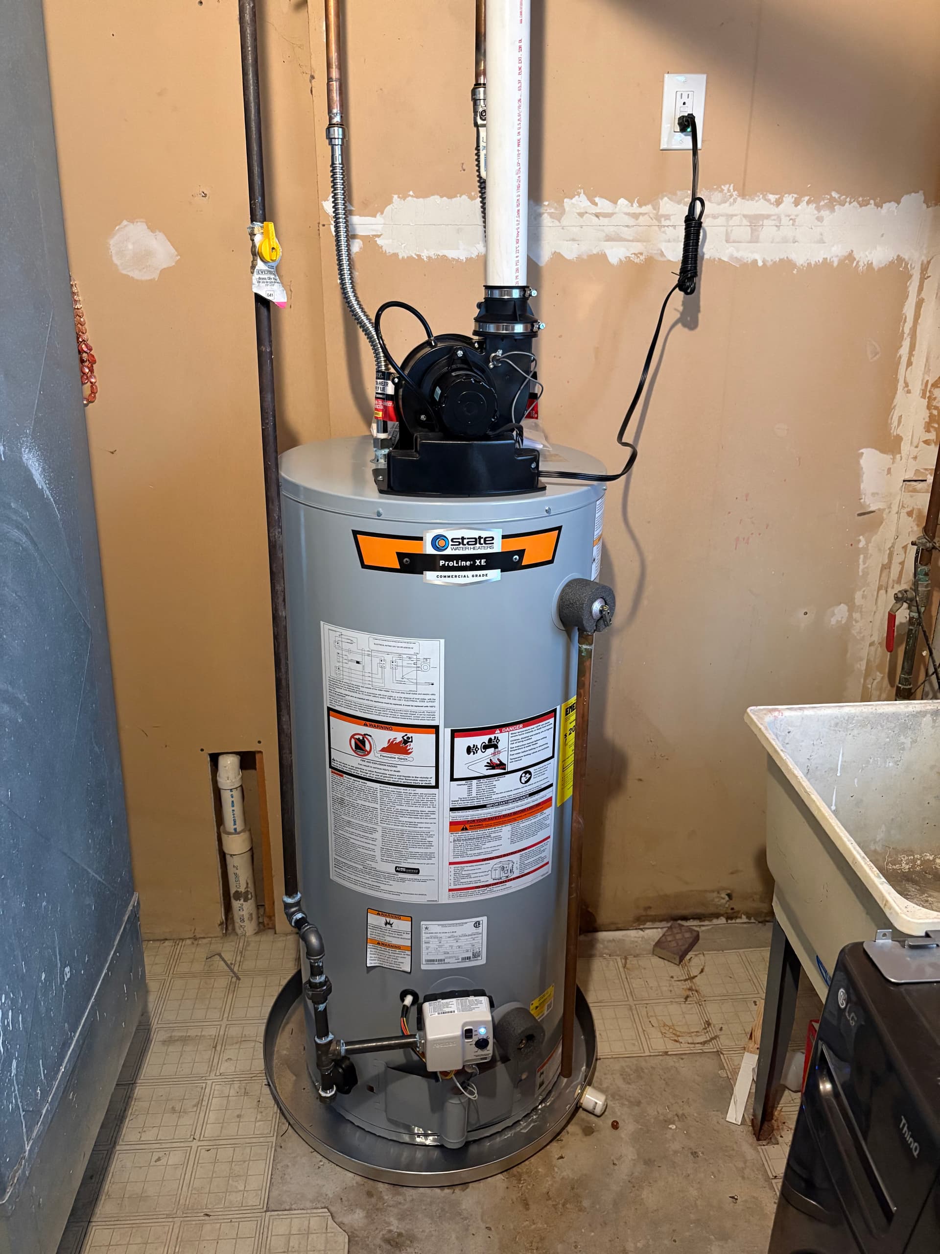 Gallery photos for Full HVAC and Water Heater System Install in Ypsilanti: Image #2