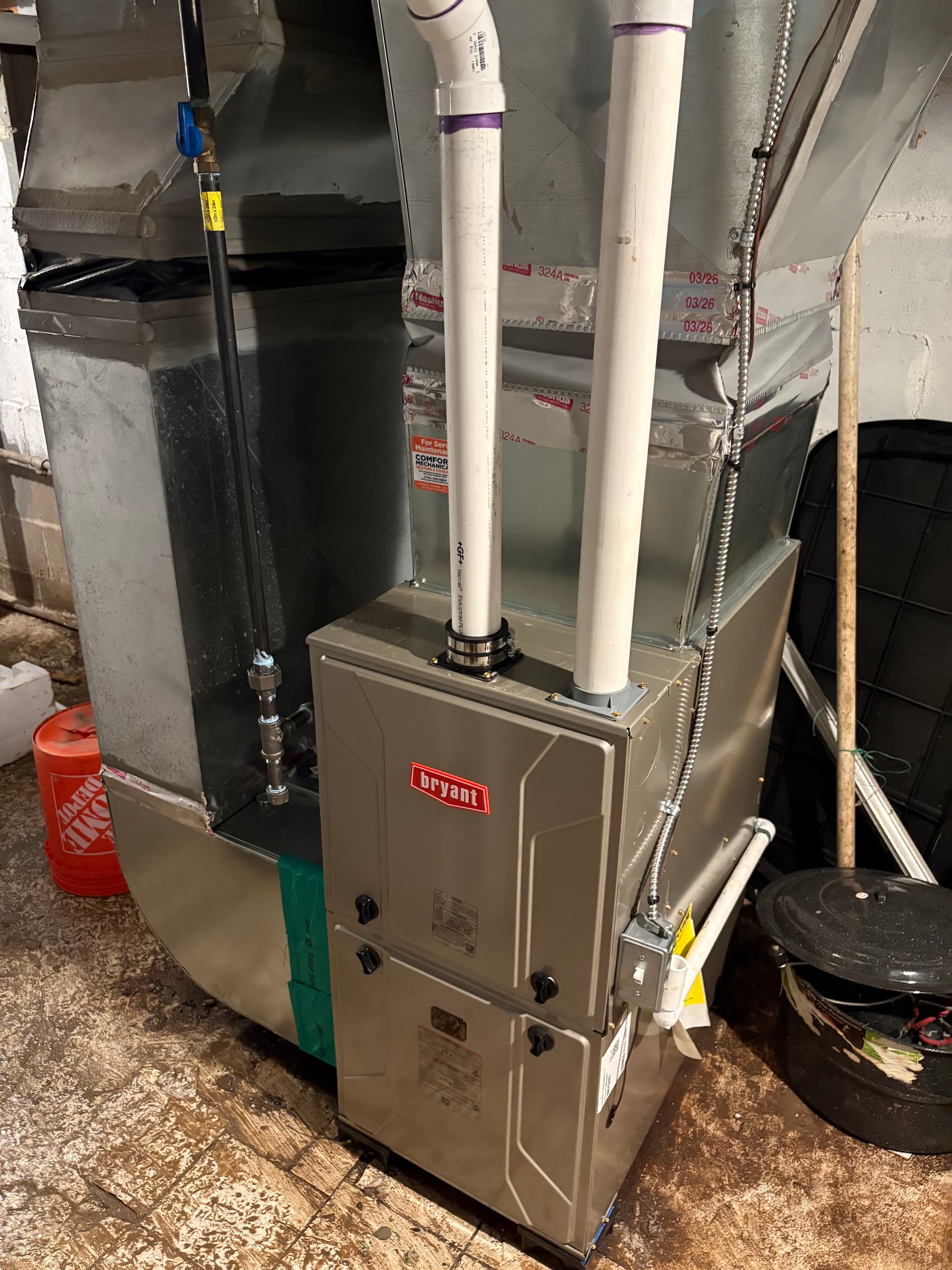 Gallery photos for High-Efficiency Furnace and Tankless Water Heater Upgrade in Ann Arbor: Image #2