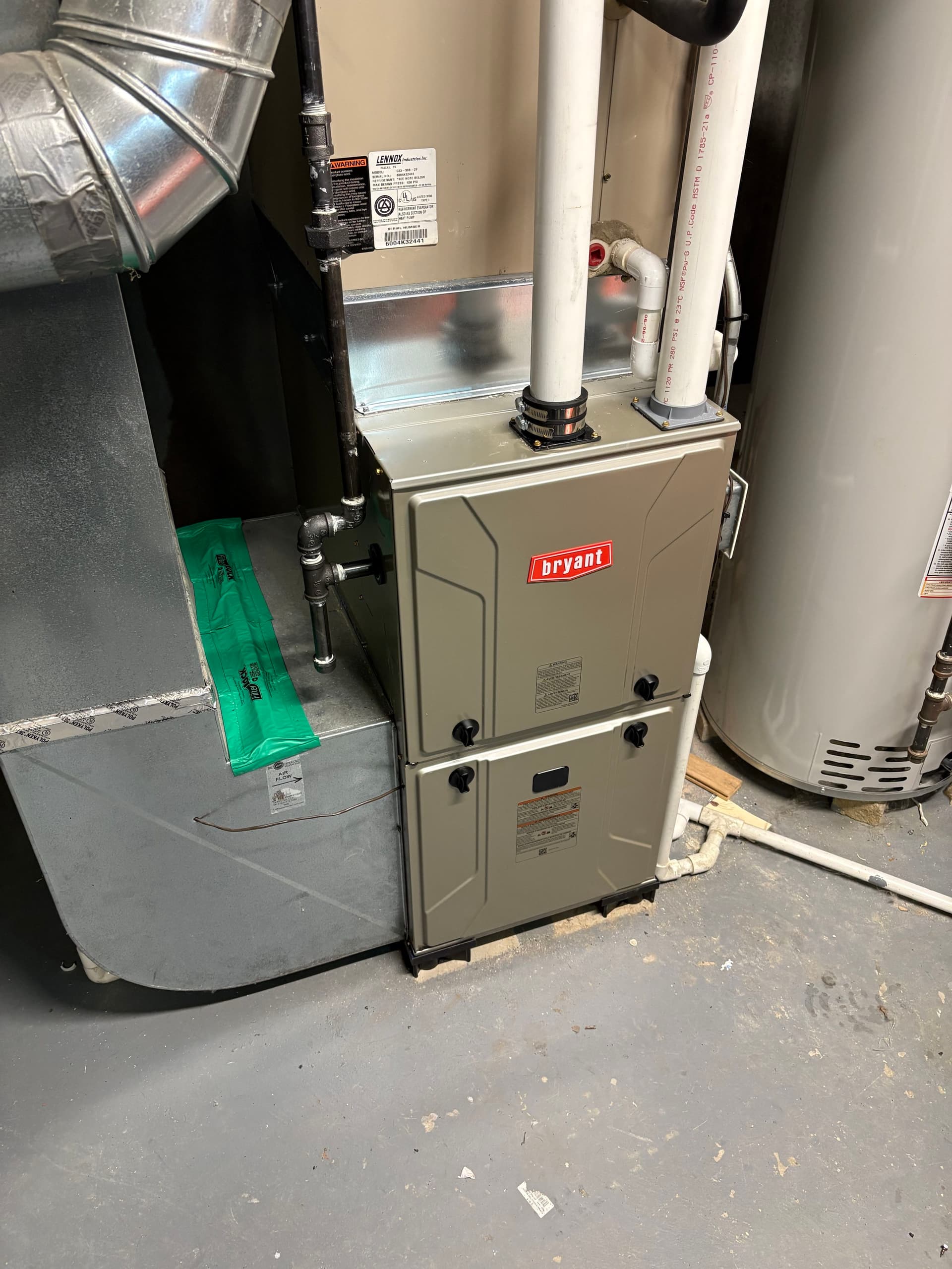 Gallery photos for Efficient Furnace Installation Completed in Superior Township: Image #2