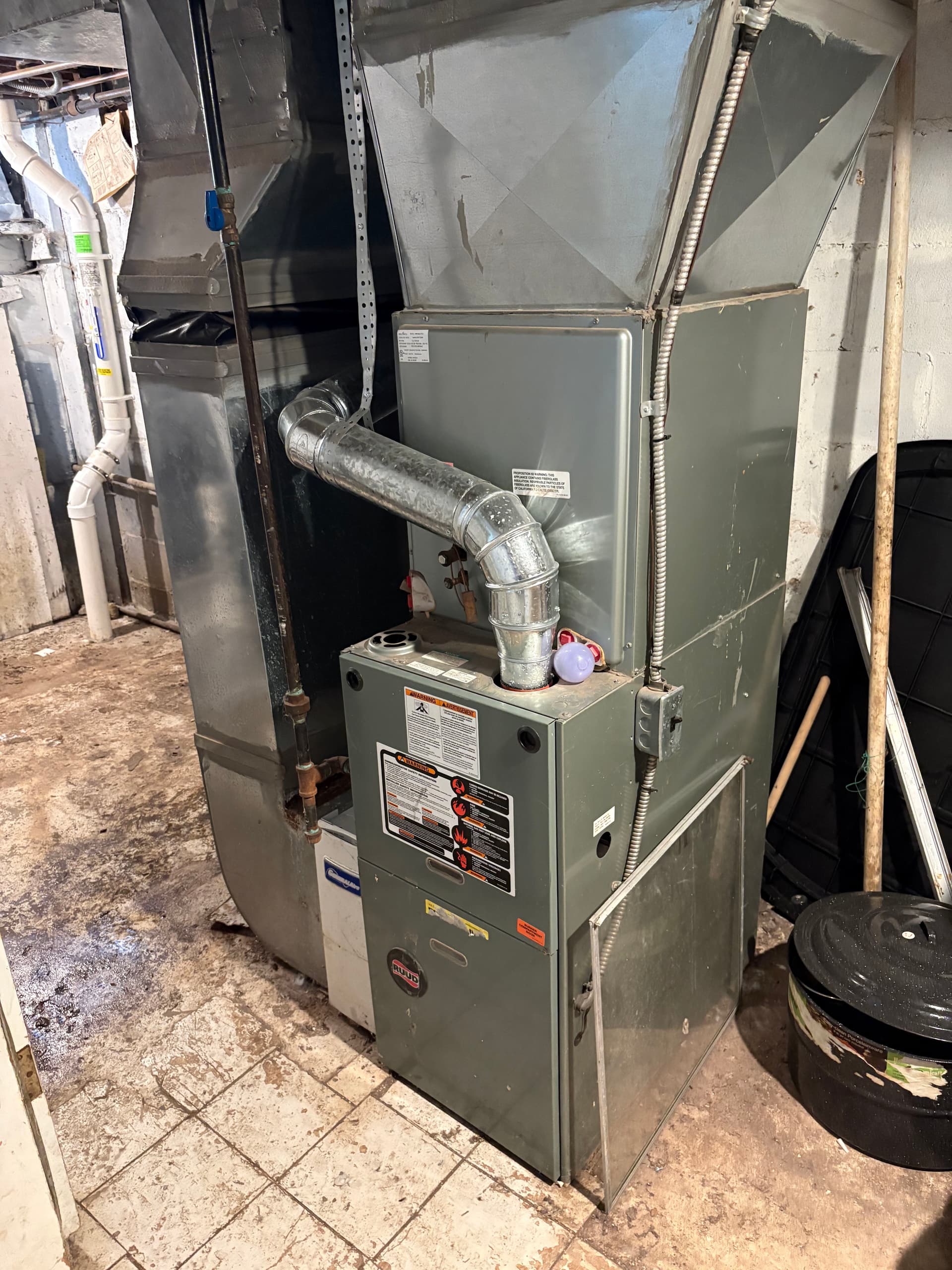 Gallery photos for High-Efficiency Furnace and Tankless Water Heater Upgrade in Ann Arbor: Image #3