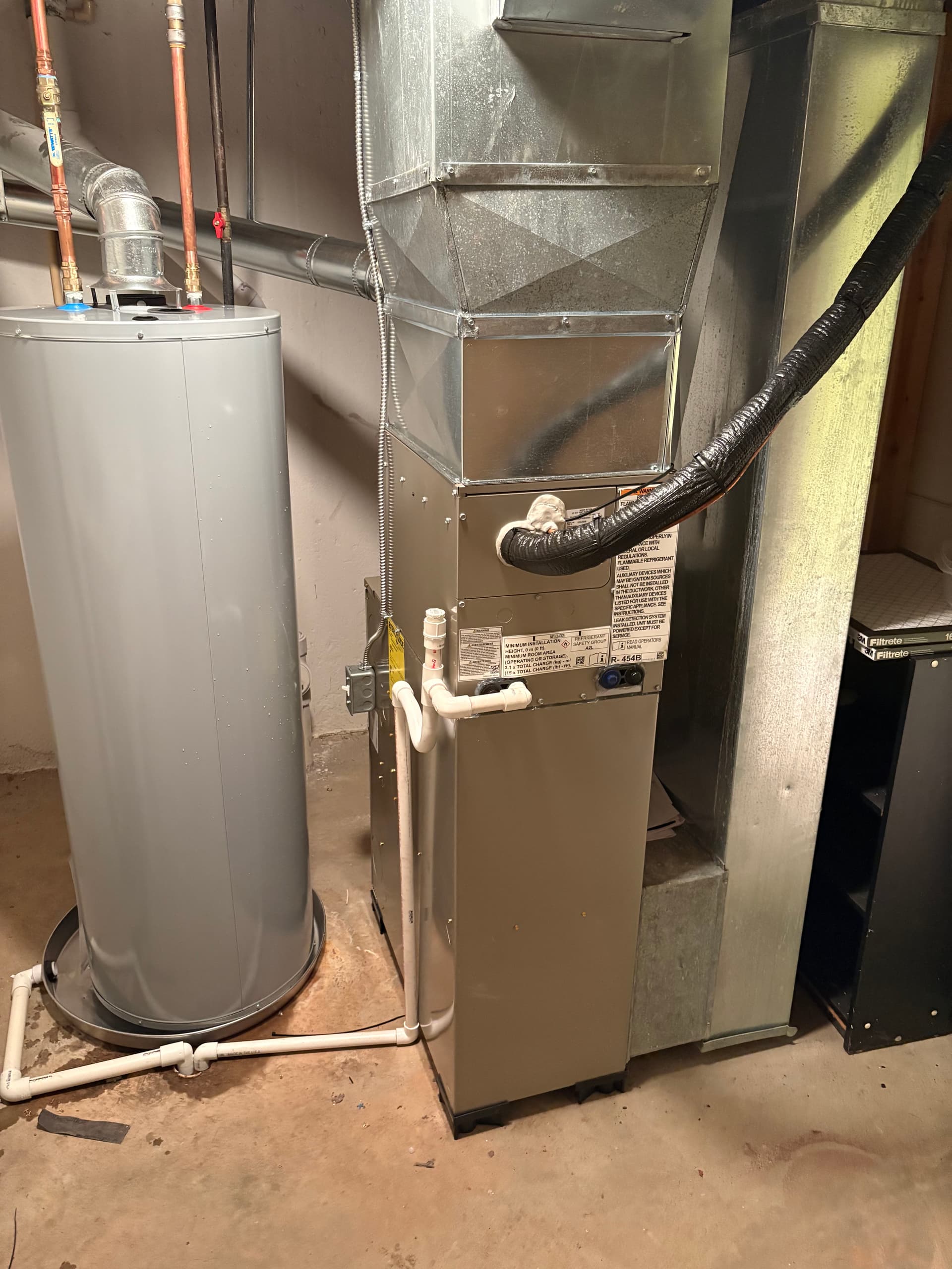 Gallery photos for Full Home Comfort System Install in Ann Arbor: Image #2
