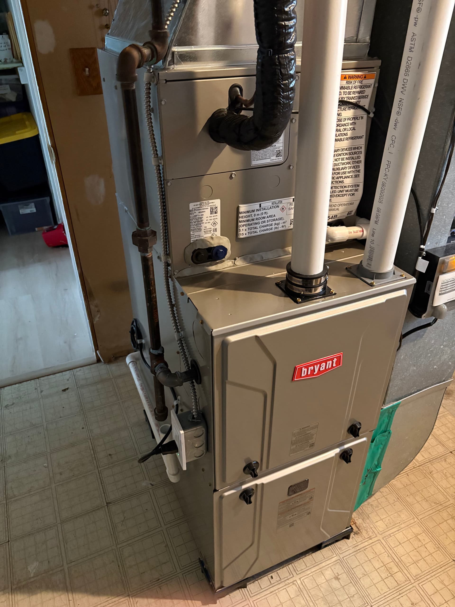 Gallery photos for Full HVAC and Water Heater System Install in Ypsilanti: Image #1