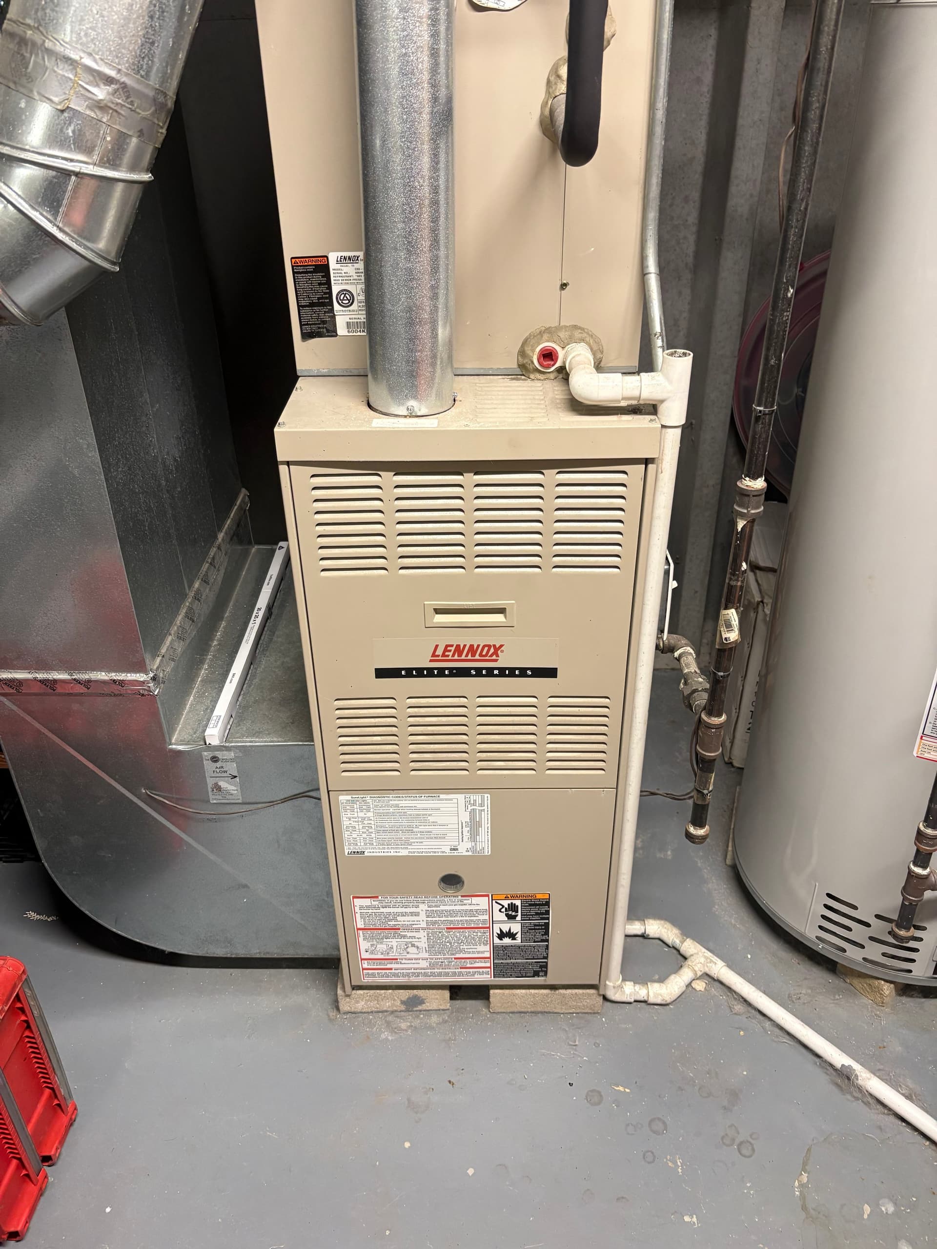 Efficient Furnace Installation Completed in Superior Township image