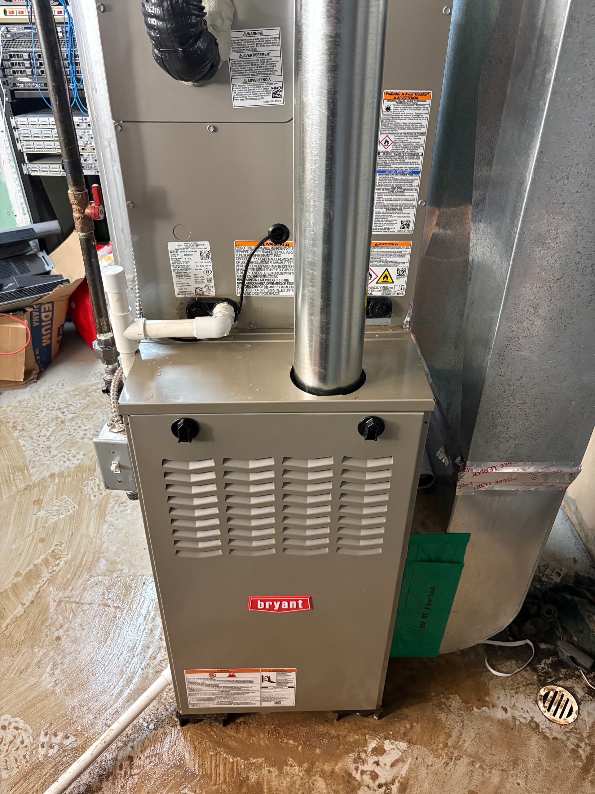 Gallery photos for Complete Bryant Furnace and AC Installation in Saline MI: Image #1