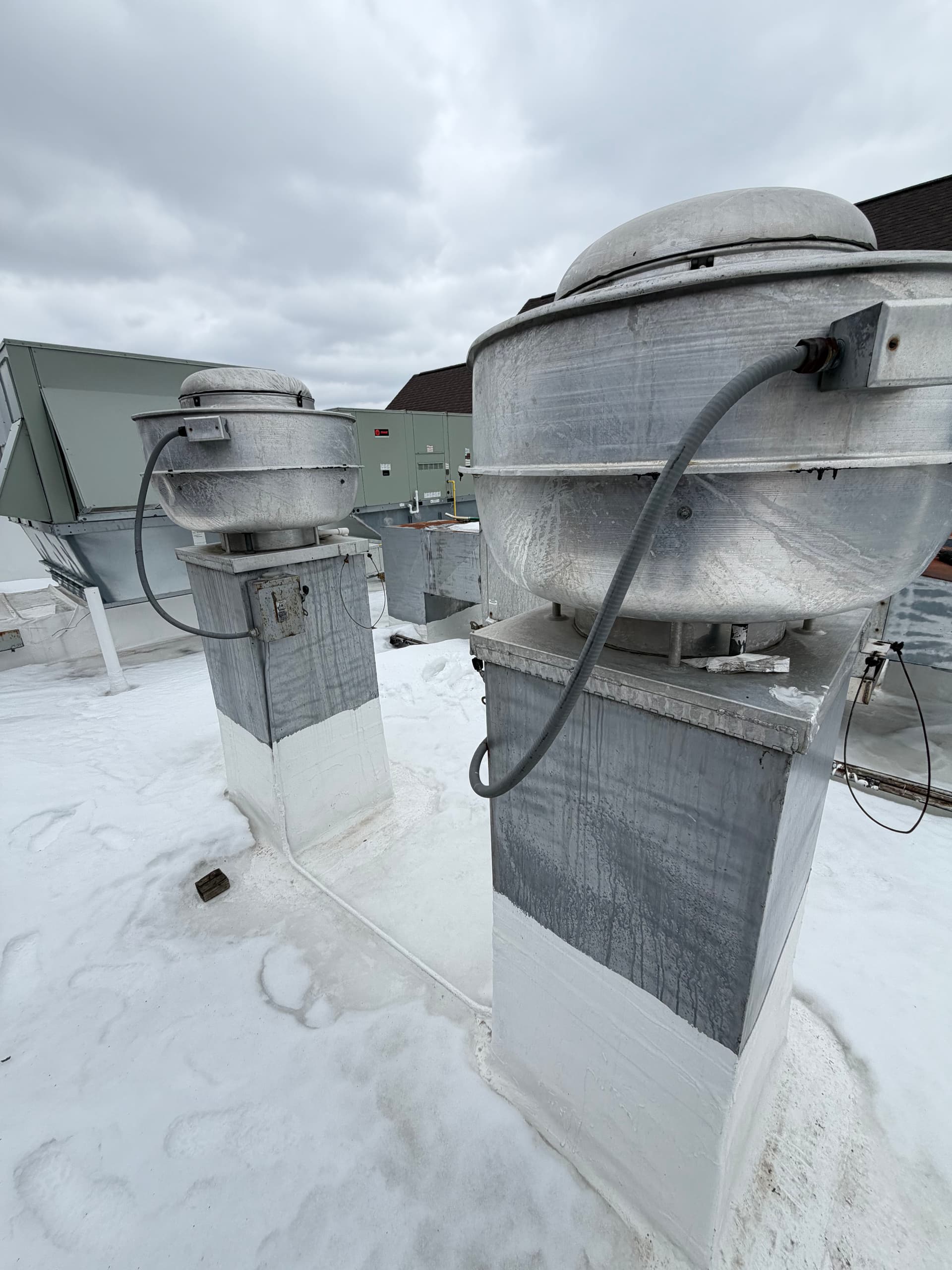 Gallery photos for Rooftop HVAC Winter Maintenance in Ann Arbor: Image #1