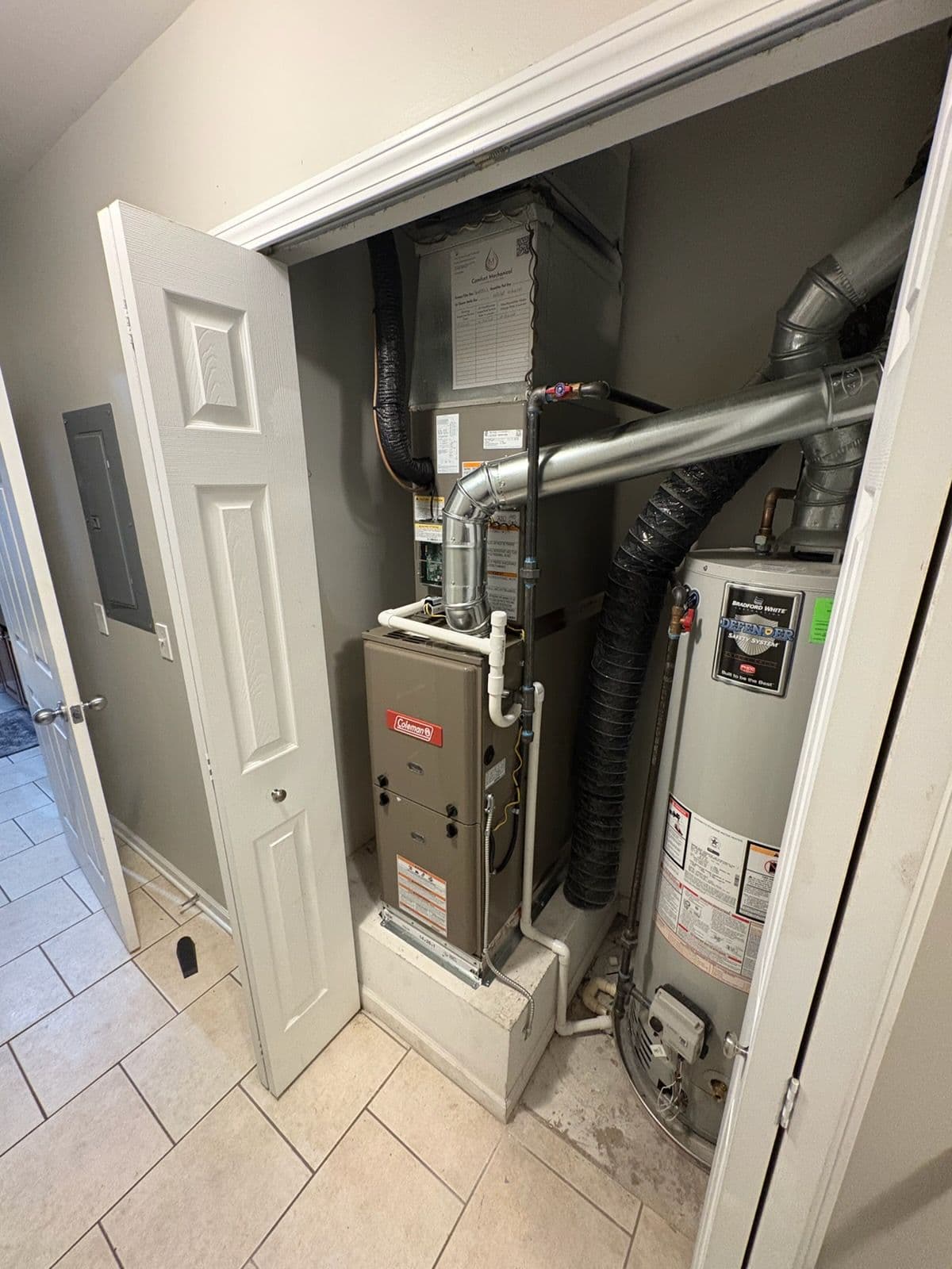 Gallery photos for New Furnace and AC Installation in Ann Arbor: Image #1