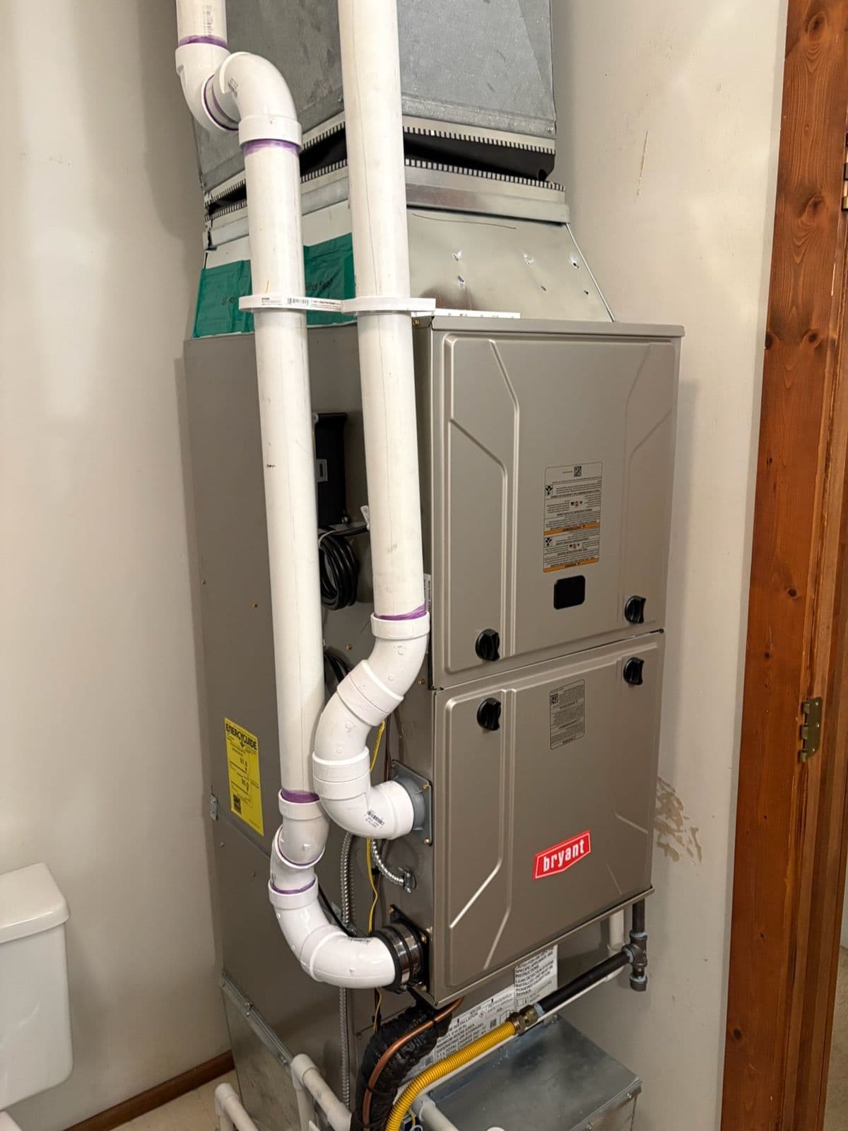 Gallery photos for Furnace and AC Installation in Snowy Ypsilanti: Image #1