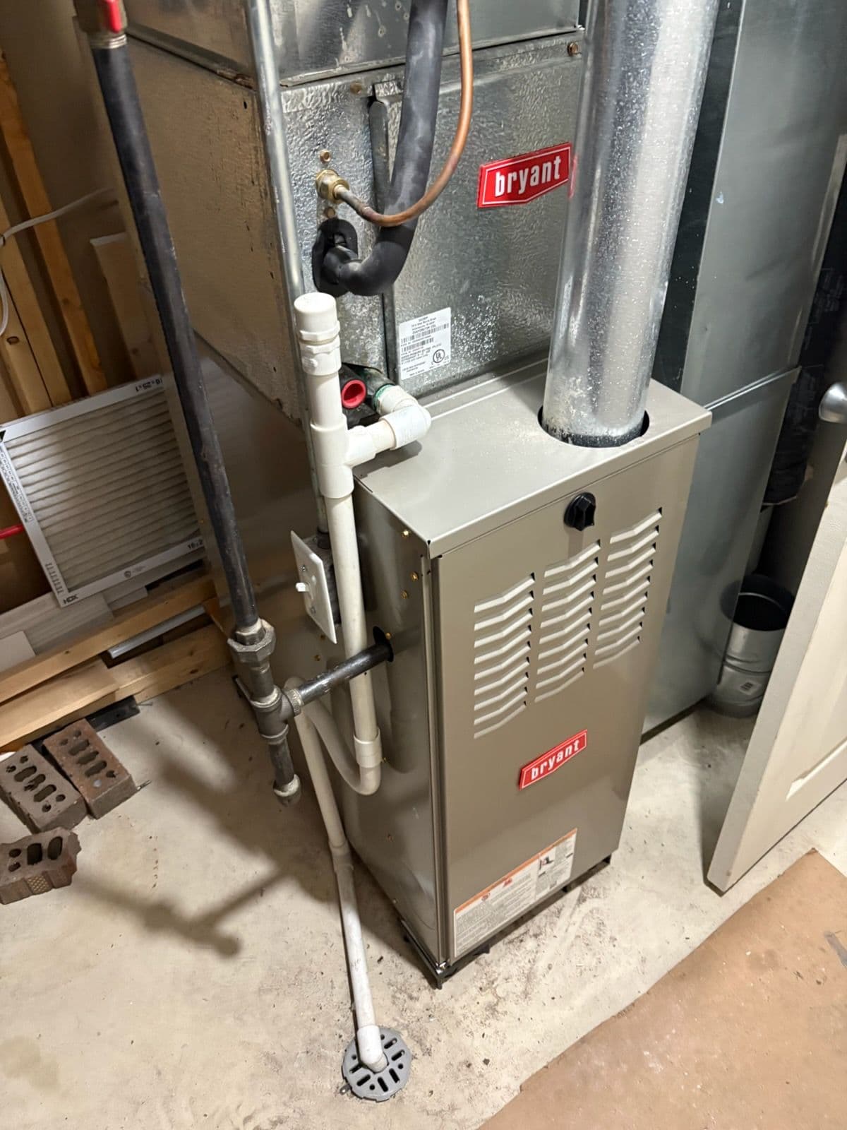 Gallery photos for Bryant Furnace Installation in Ypsilanti: Image #1