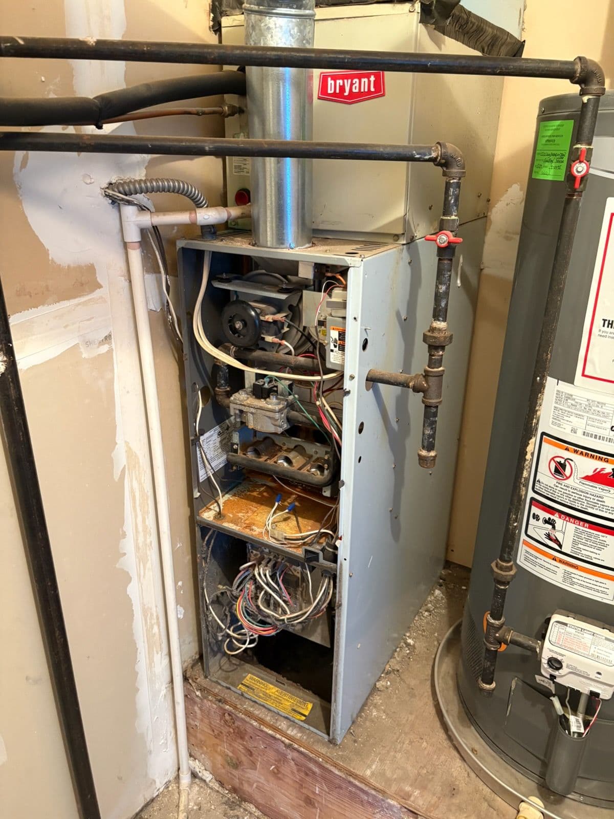 Gallery photos for Furnace Installation for Home Warmth and Efficiency: Image #1