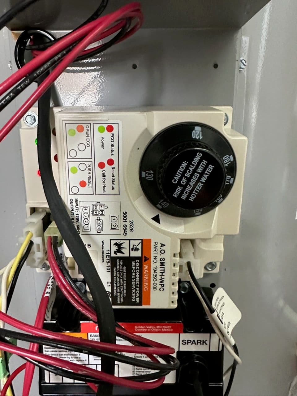 Gallery photos for Efficient Commercial Water Heater Installation: Image #1