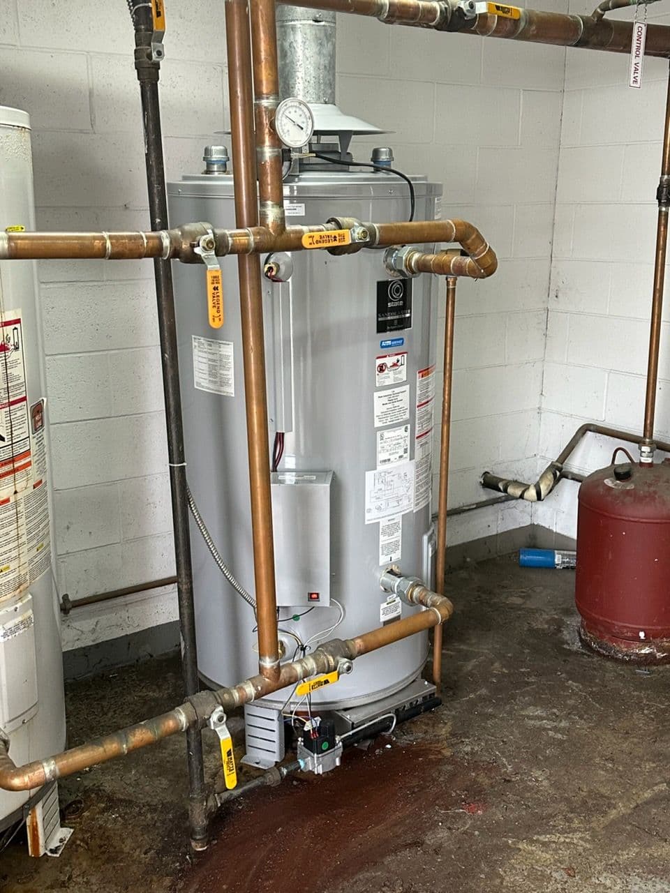 Gallery photos for Efficient Commercial Water Heater Installation: Image #2